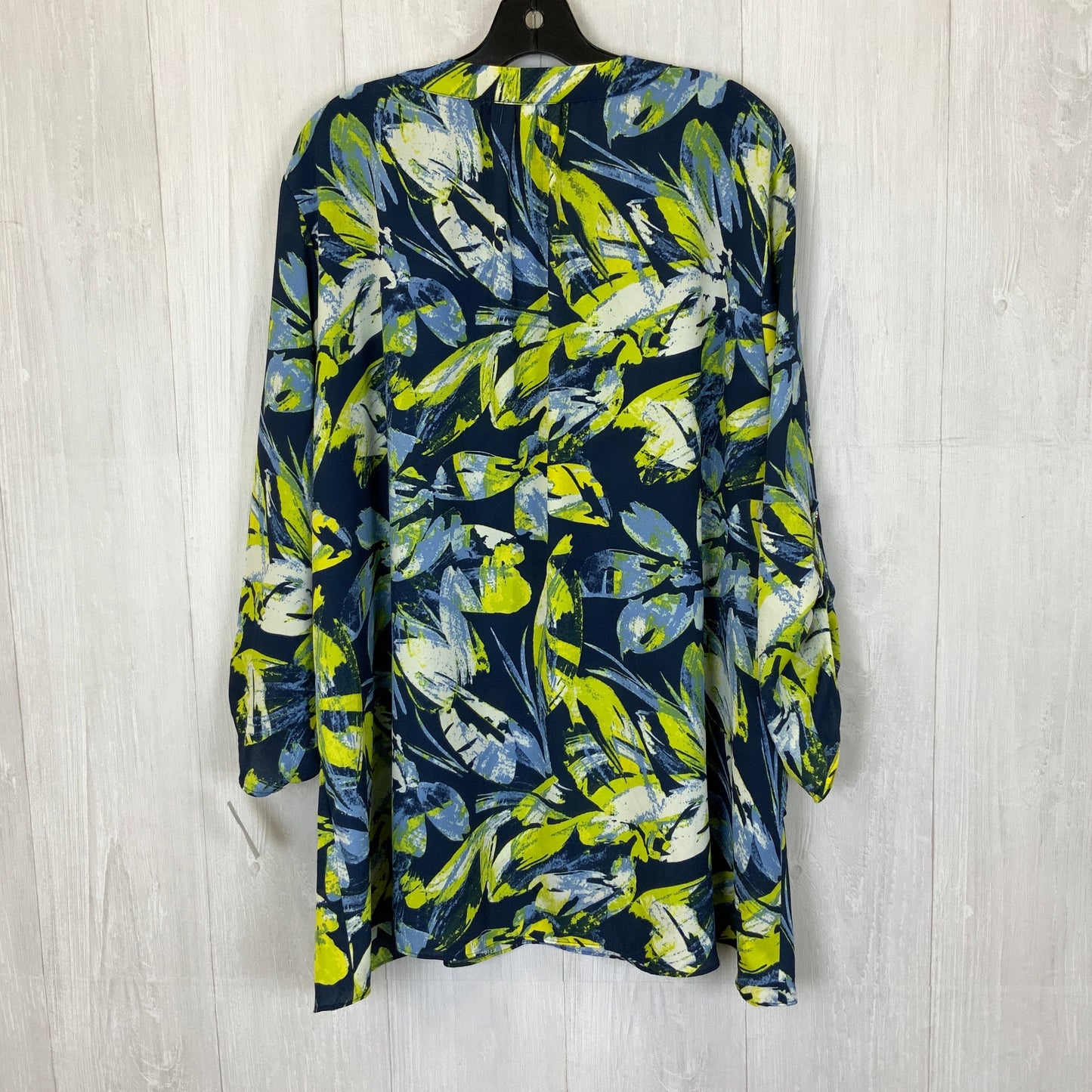 Blouse 3/4 Sleeve By Cato  Size: 3x
