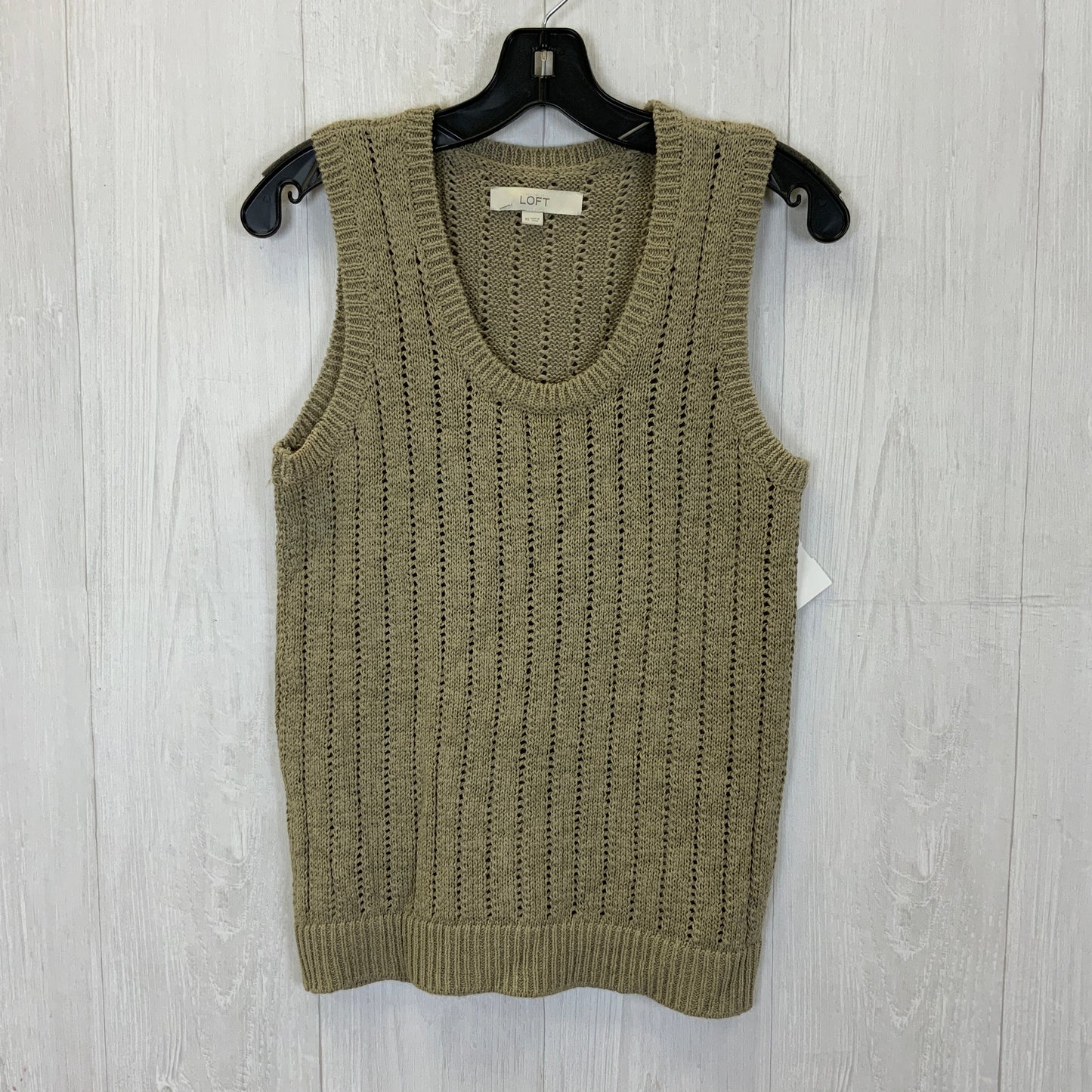 Sweater Short Sleeve By Loft  Size: Xs