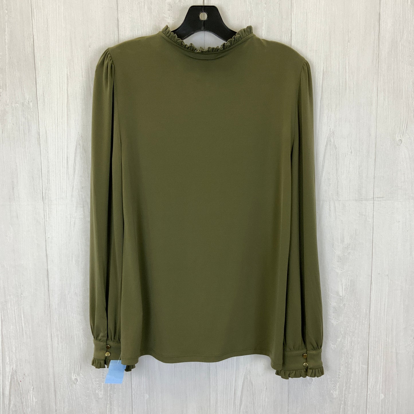 Blouse Long Sleeve By Calvin Klein  Size: M