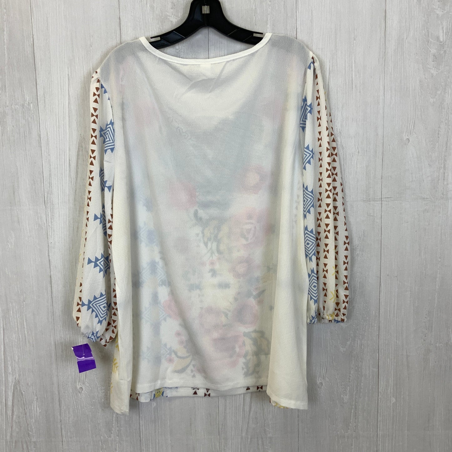 Blouse Long Sleeve By Clothes Mentor  Size: 1x