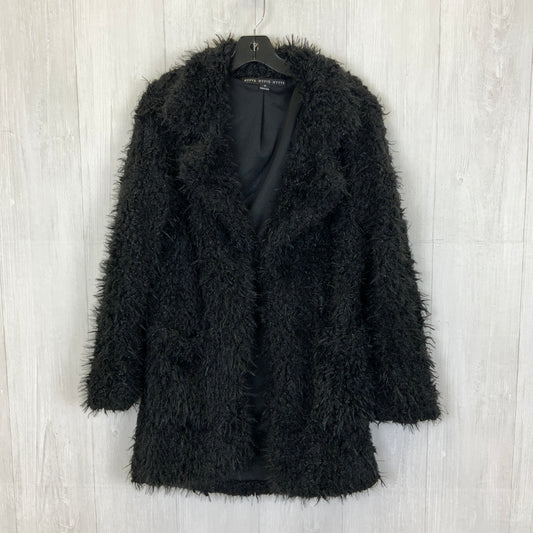 Coat Faux Fur & Sherpa By Hyfve  Size: M