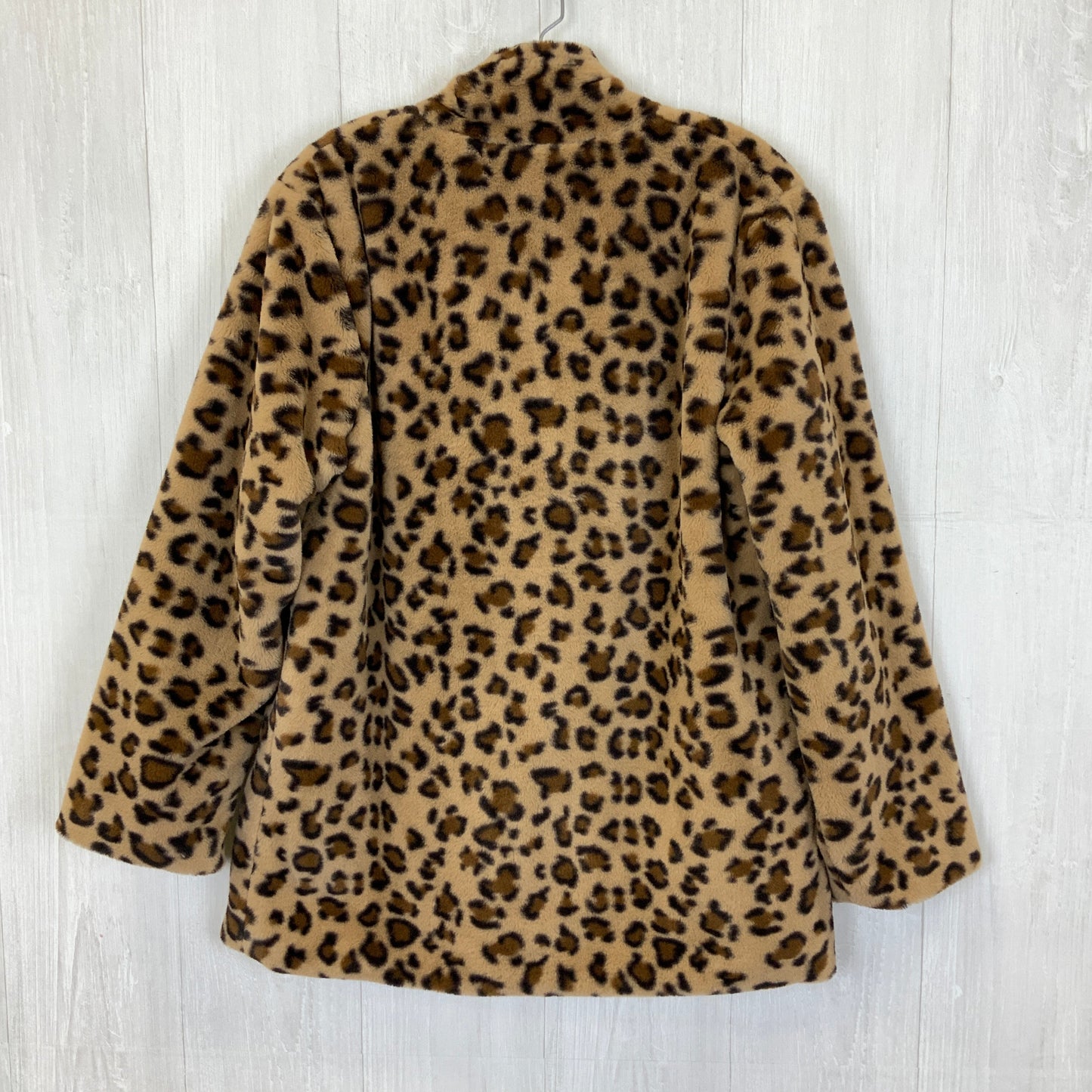Coat Faux Fur & Sherpa By Clothes Mentor  Size: Onesize