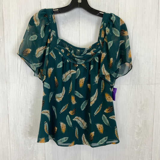 Top Short Sleeve By Loft  Size: S