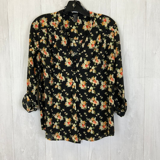 Blouse 3/4 Sleeve By Forever 21  Size: S