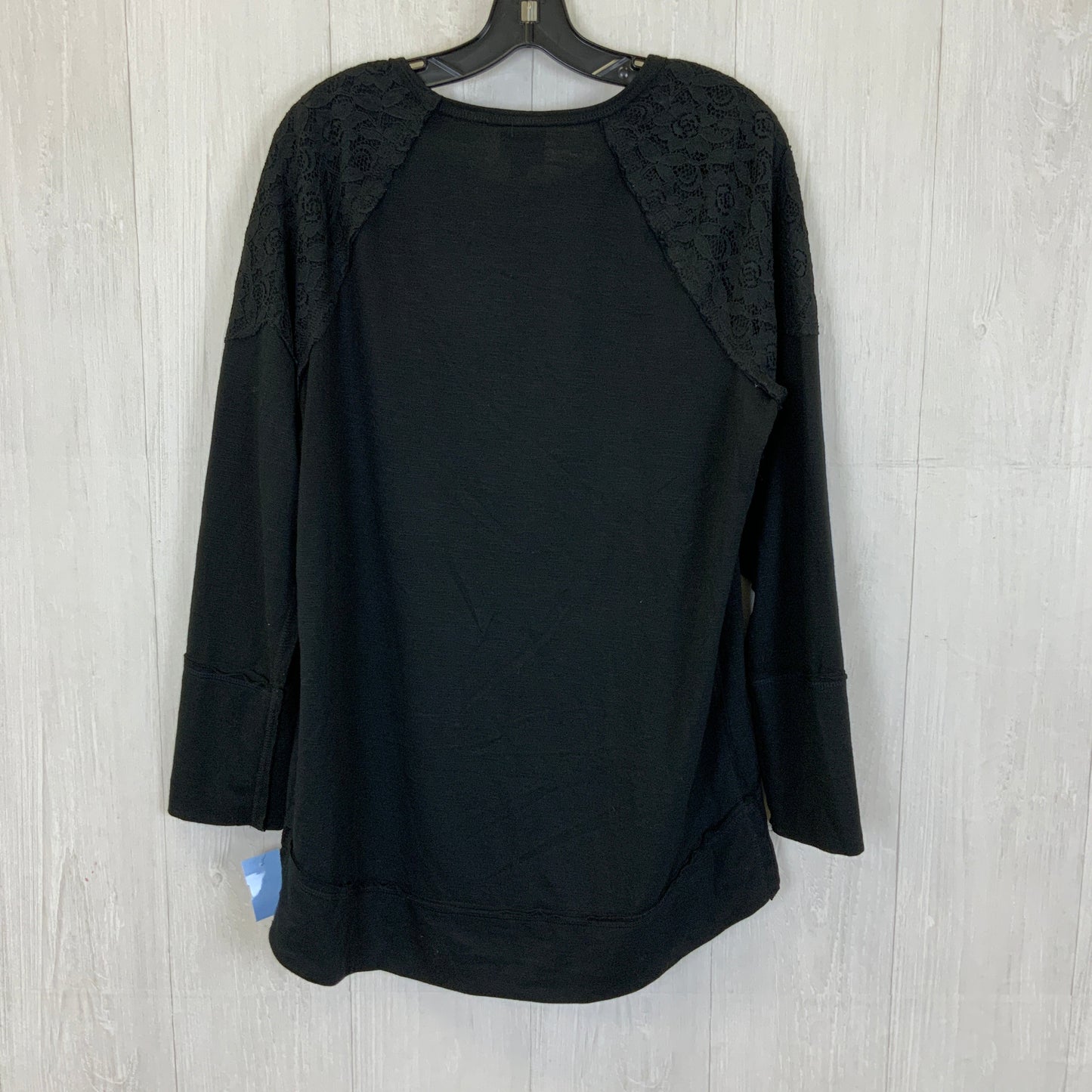 Top Long Sleeve Basic By Knox Rose  Size: L