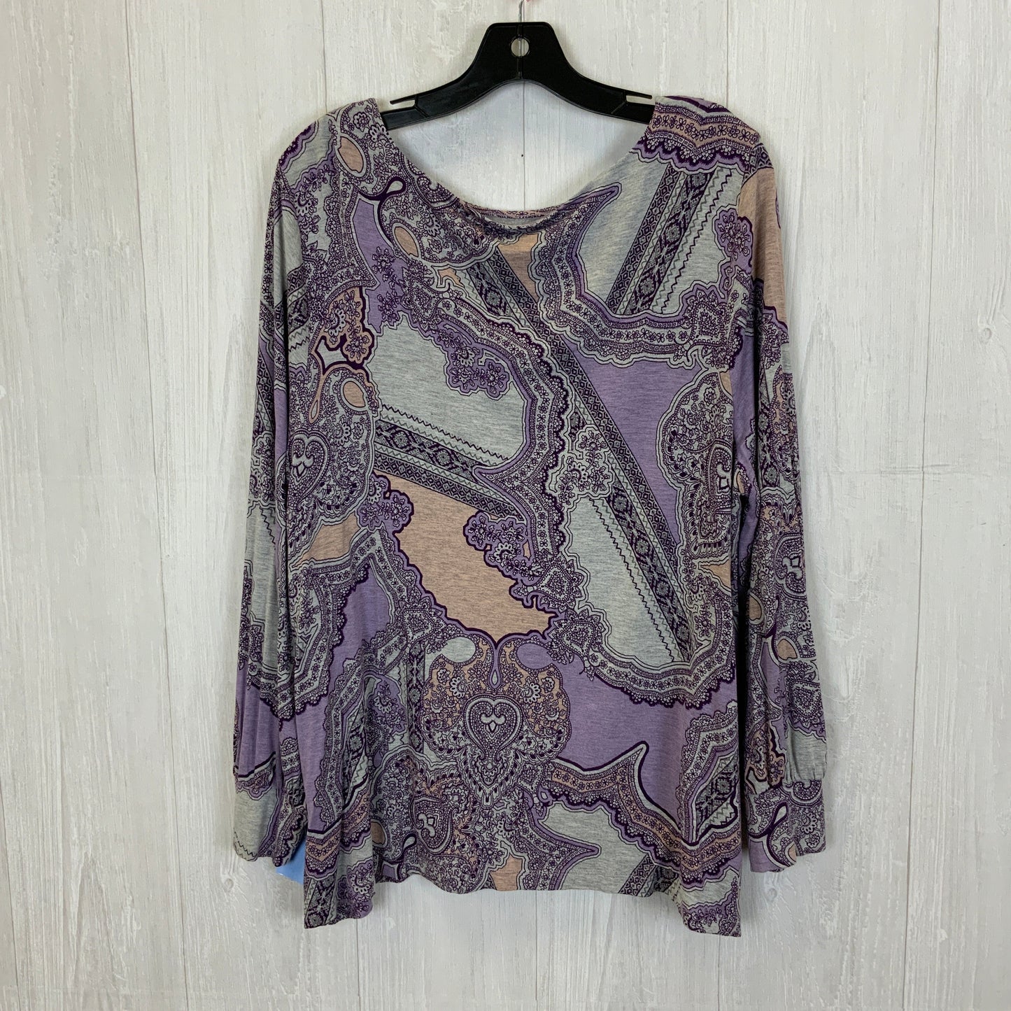 Top Long Sleeve Basic By Chicos  Size: Xl