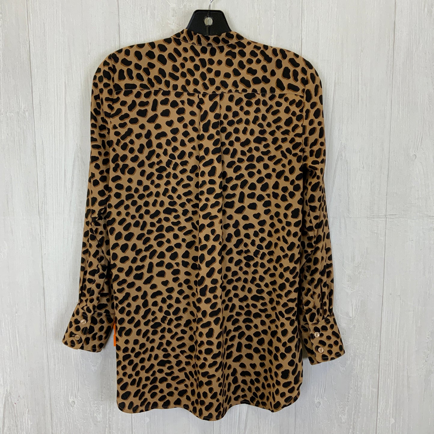 Blouse Long Sleeve By Ann Taylor  Size: Petite   Small