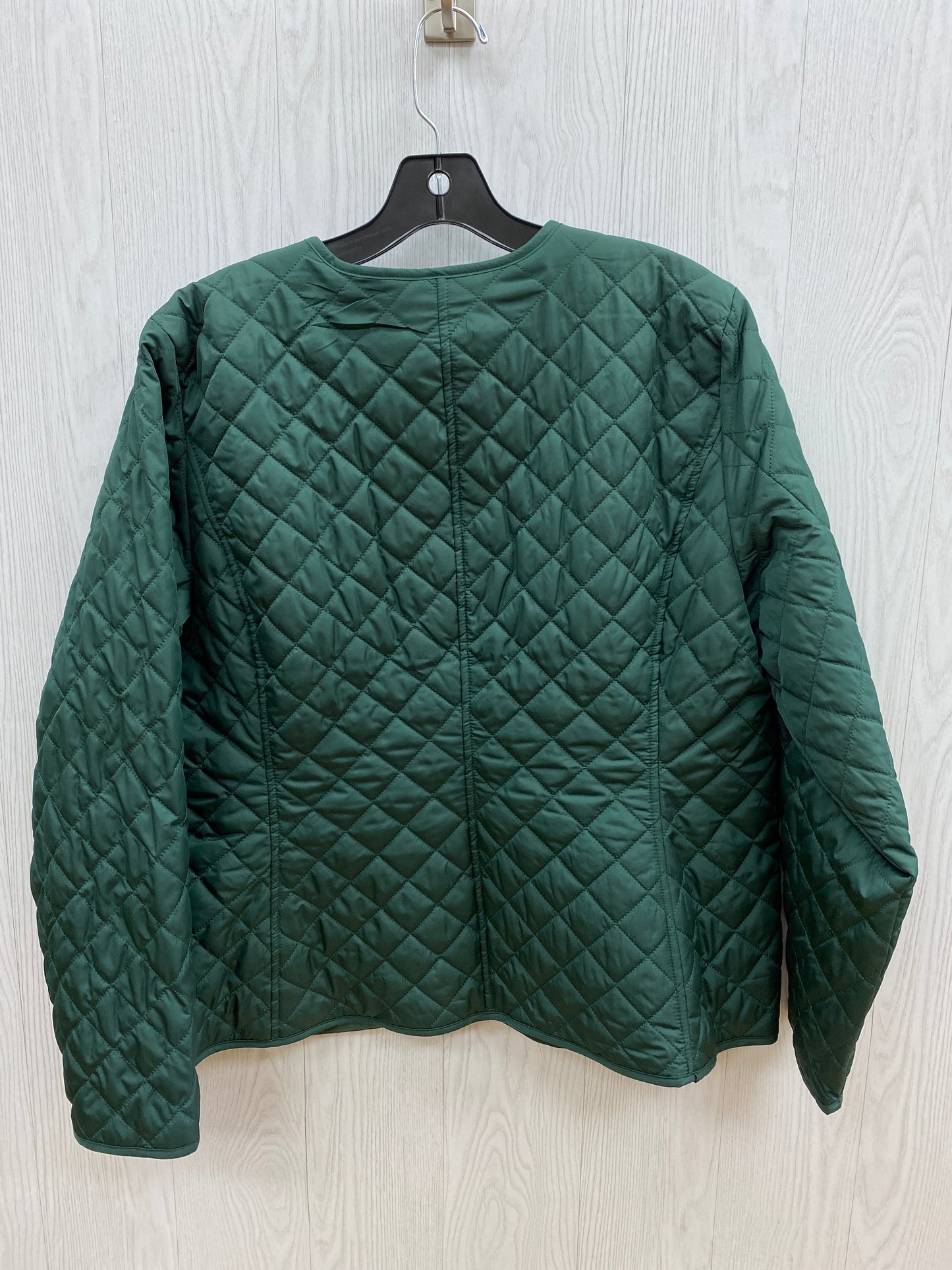 Jacket Puffer & Quilted By Croft And Barrow  Size: L