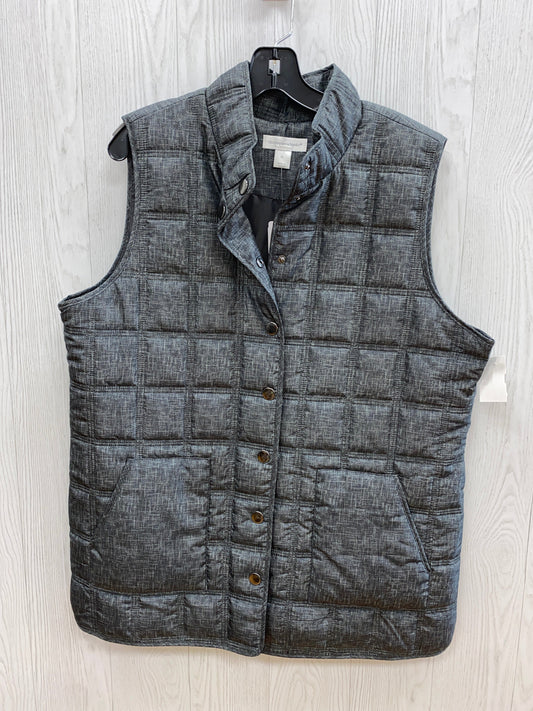 Vest Puffer & Quilted By Christopher And Banks  Size: Xl