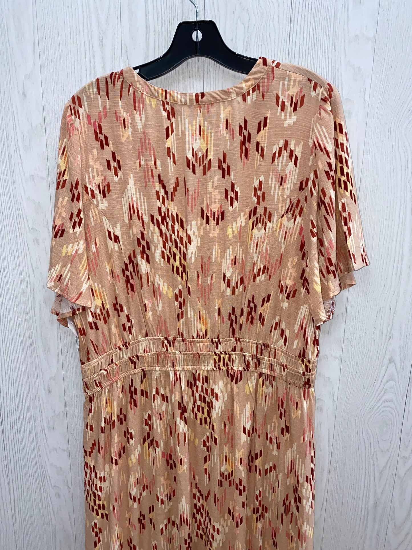 Dress Casual Maxi By Knox Rose  Size: Xxl
