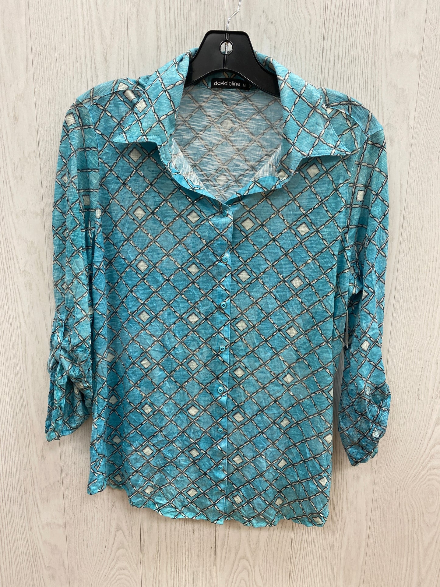 Top Long Sleeve Basic By David Cline  Size: M