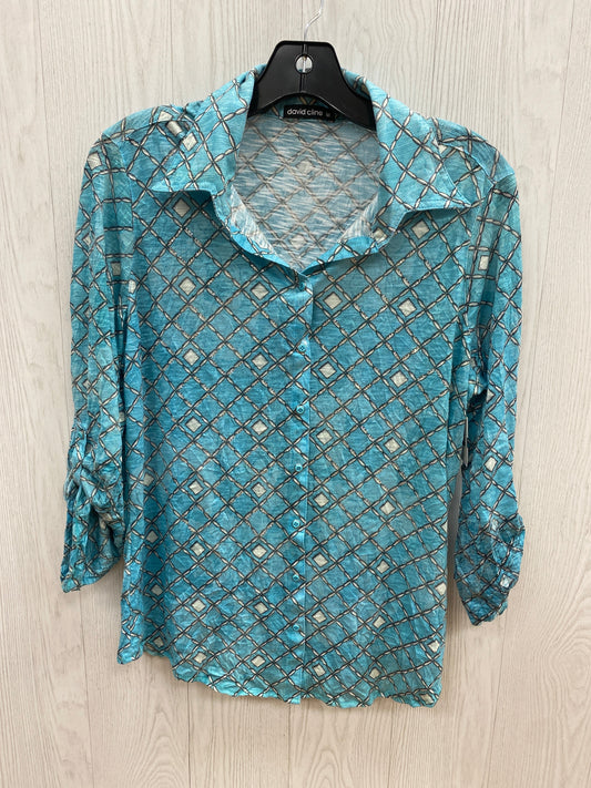 Top Long Sleeve Basic By David Cline  Size: M