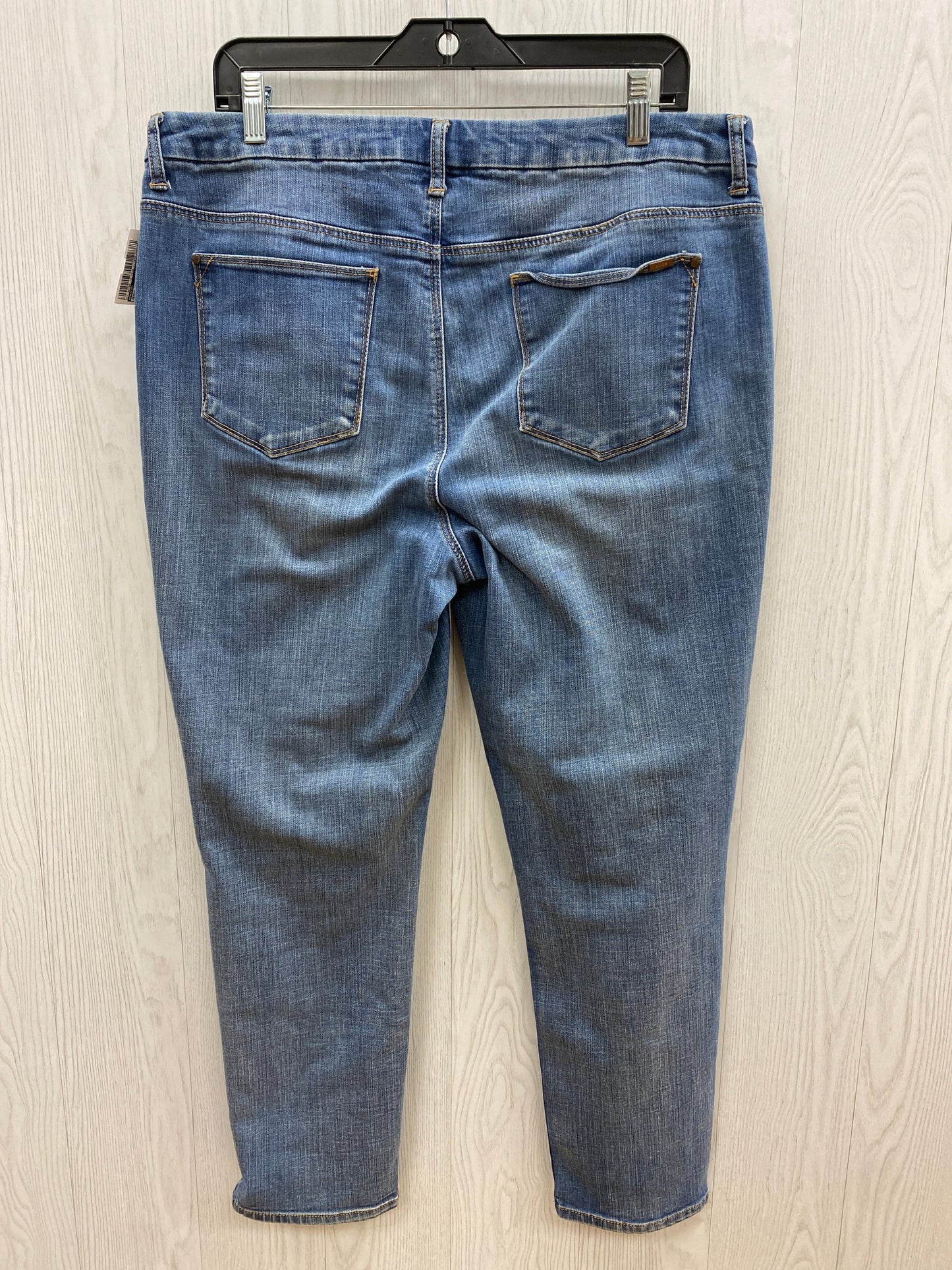 Jeans Straight By Chicos  Size: 12