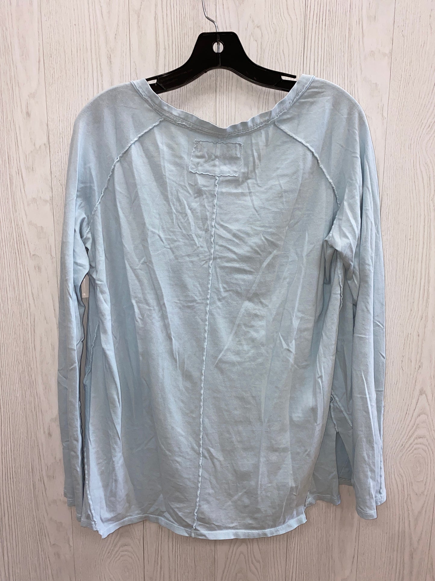 Top Long Sleeve Basic By We The Free  Size: Mini