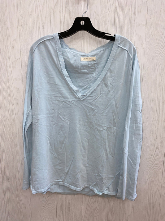 Top Long Sleeve Basic By We The Free  Size: Mini