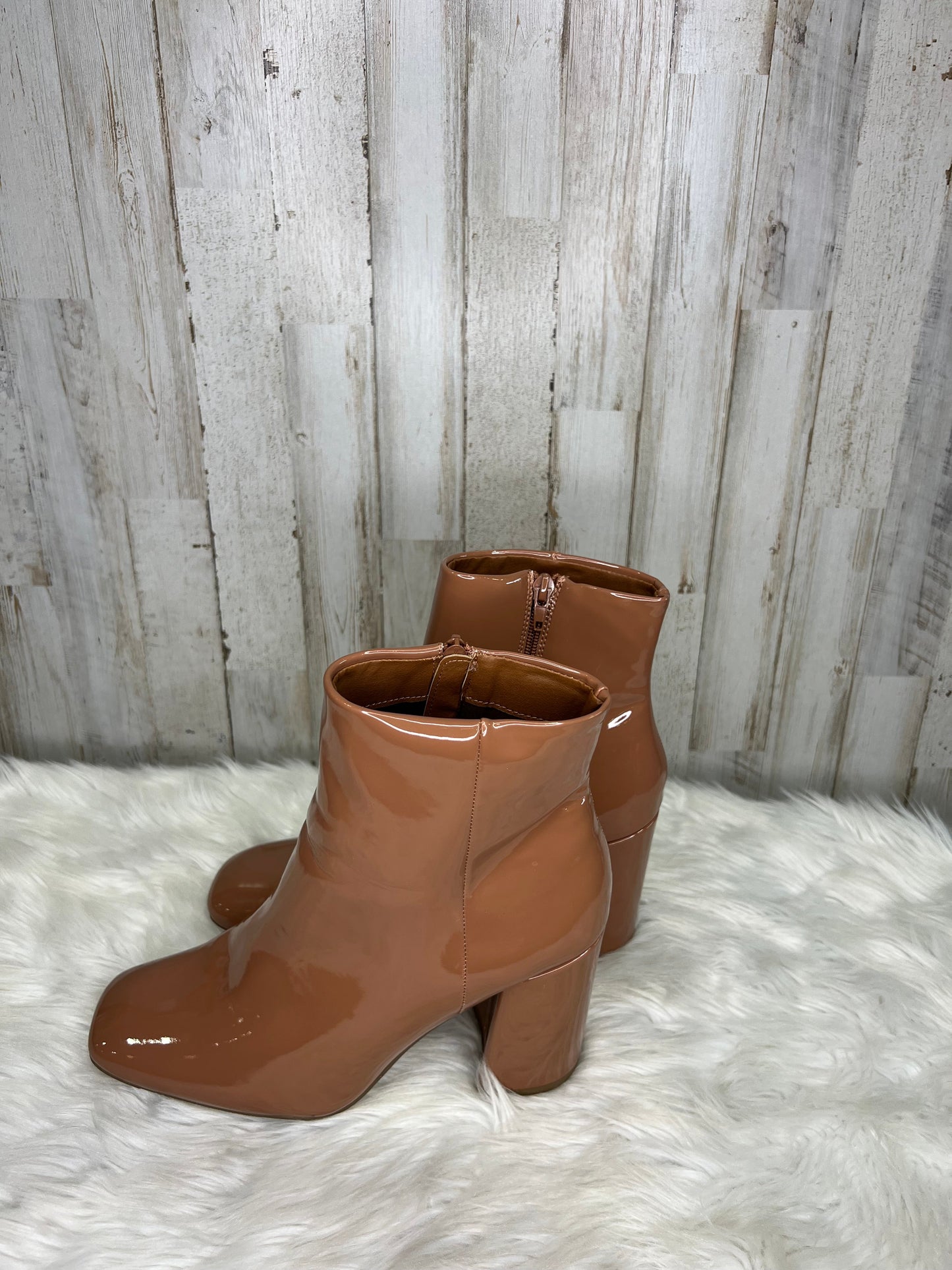 Boots Ankle Heels By Madden Girl  Size: 9