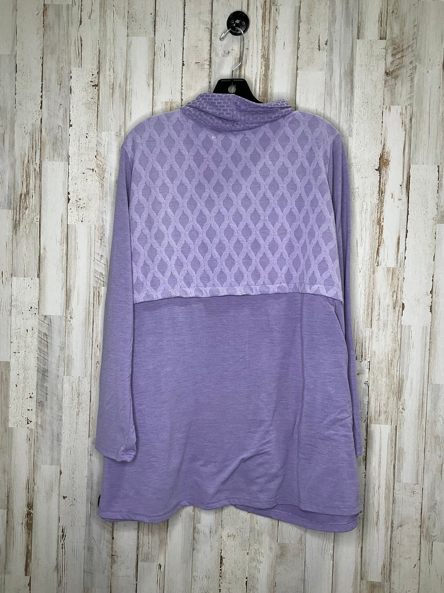 Top Long Sleeve By Tangents  Size: L