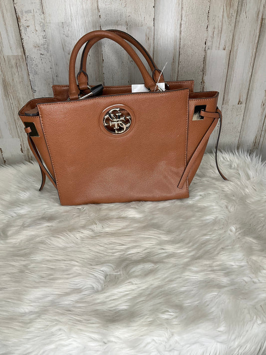 Handbag Leather By Guess  Size: Medium