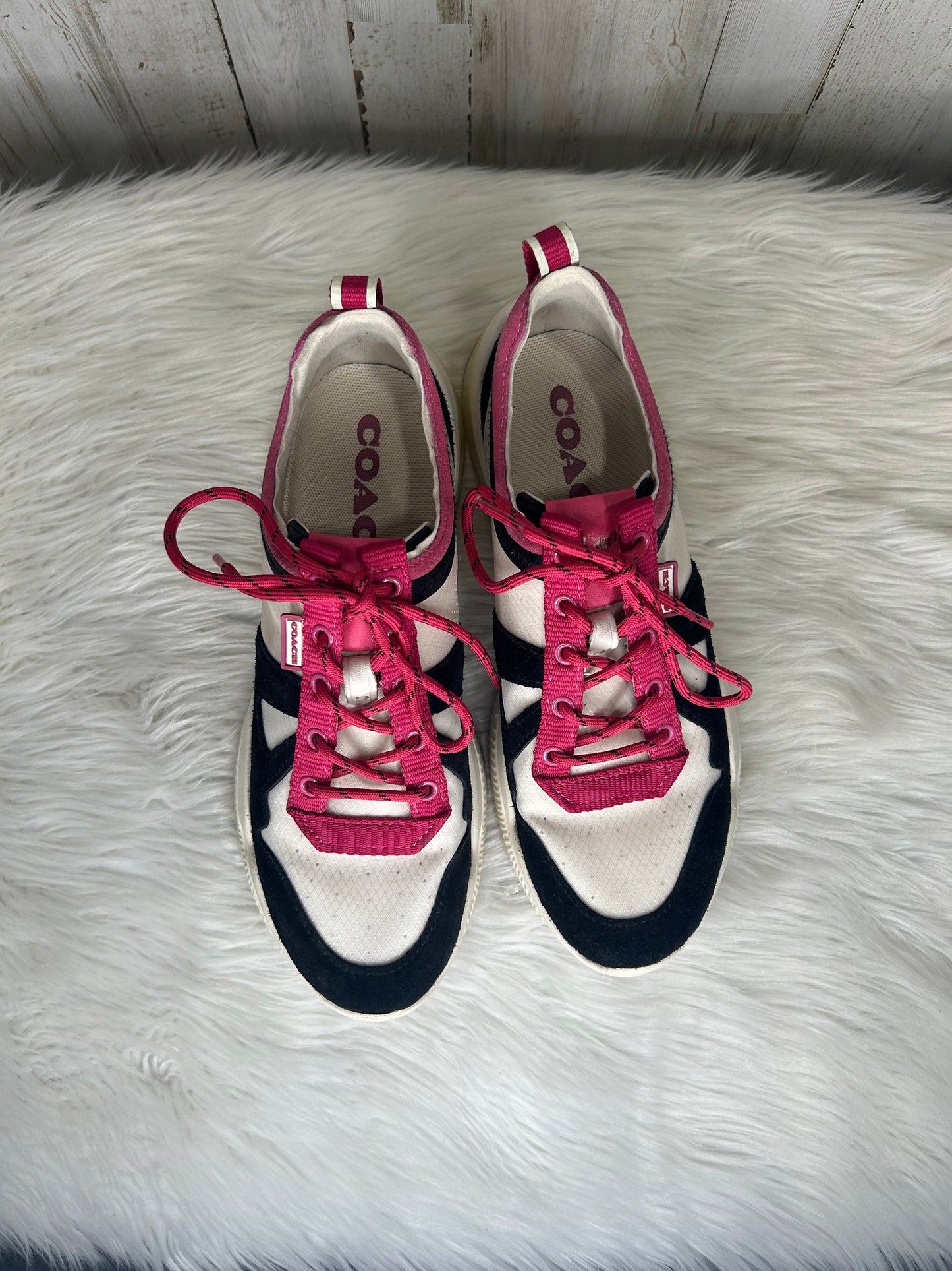 Shoes Sneakers By Coach  Size: 8