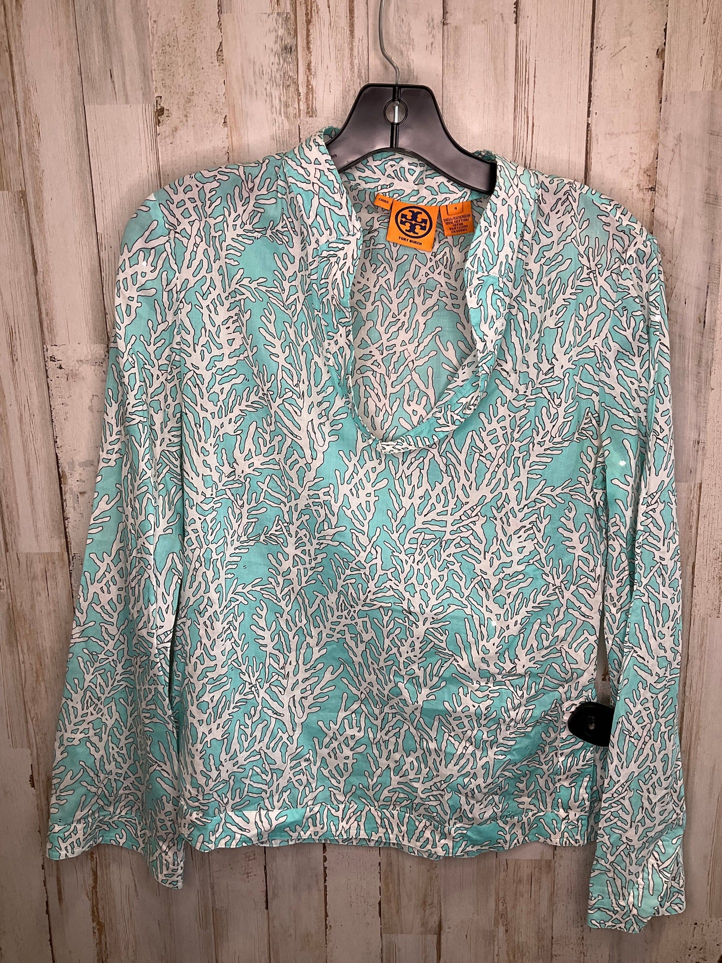 Top Long Sleeve By Tory Burch  Size: S