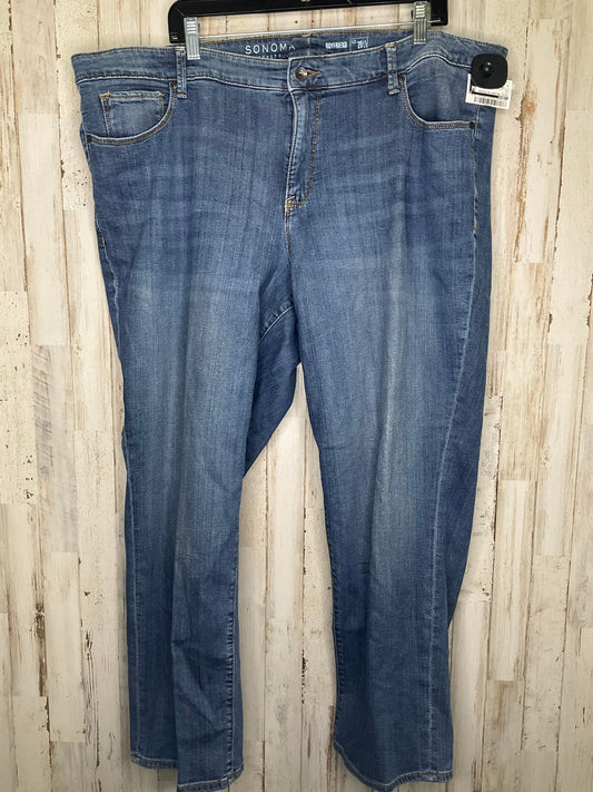 Jeans Relaxed/boyfriend By Sonoma  Size: 20