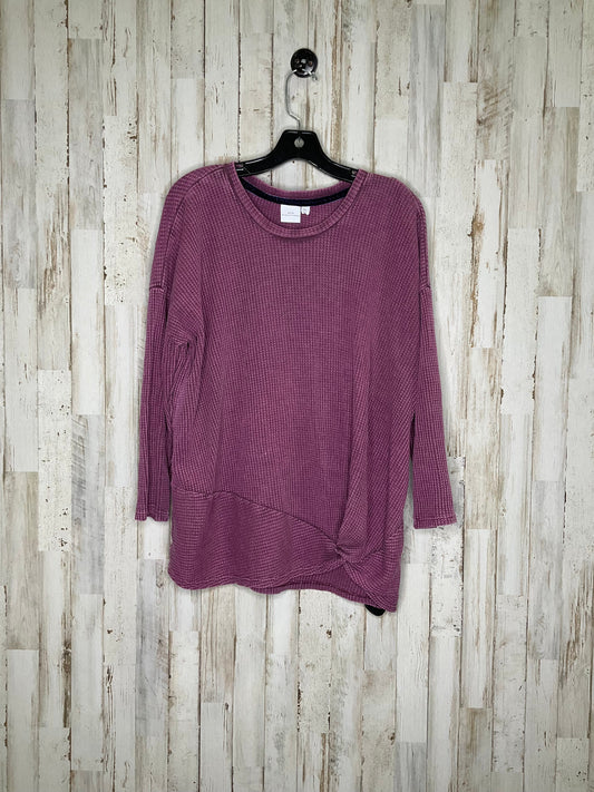 Top Long Sleeve By New Directions  Size: Xl