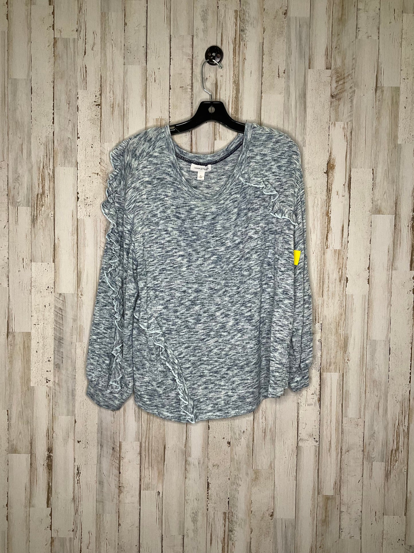 Top Long Sleeve By Vintage America  Size: Xl