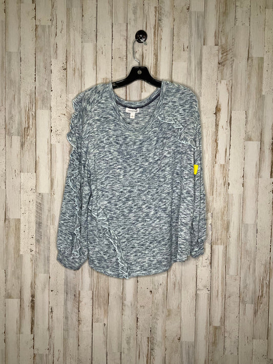 Top Long Sleeve By Vintage America  Size: Xl