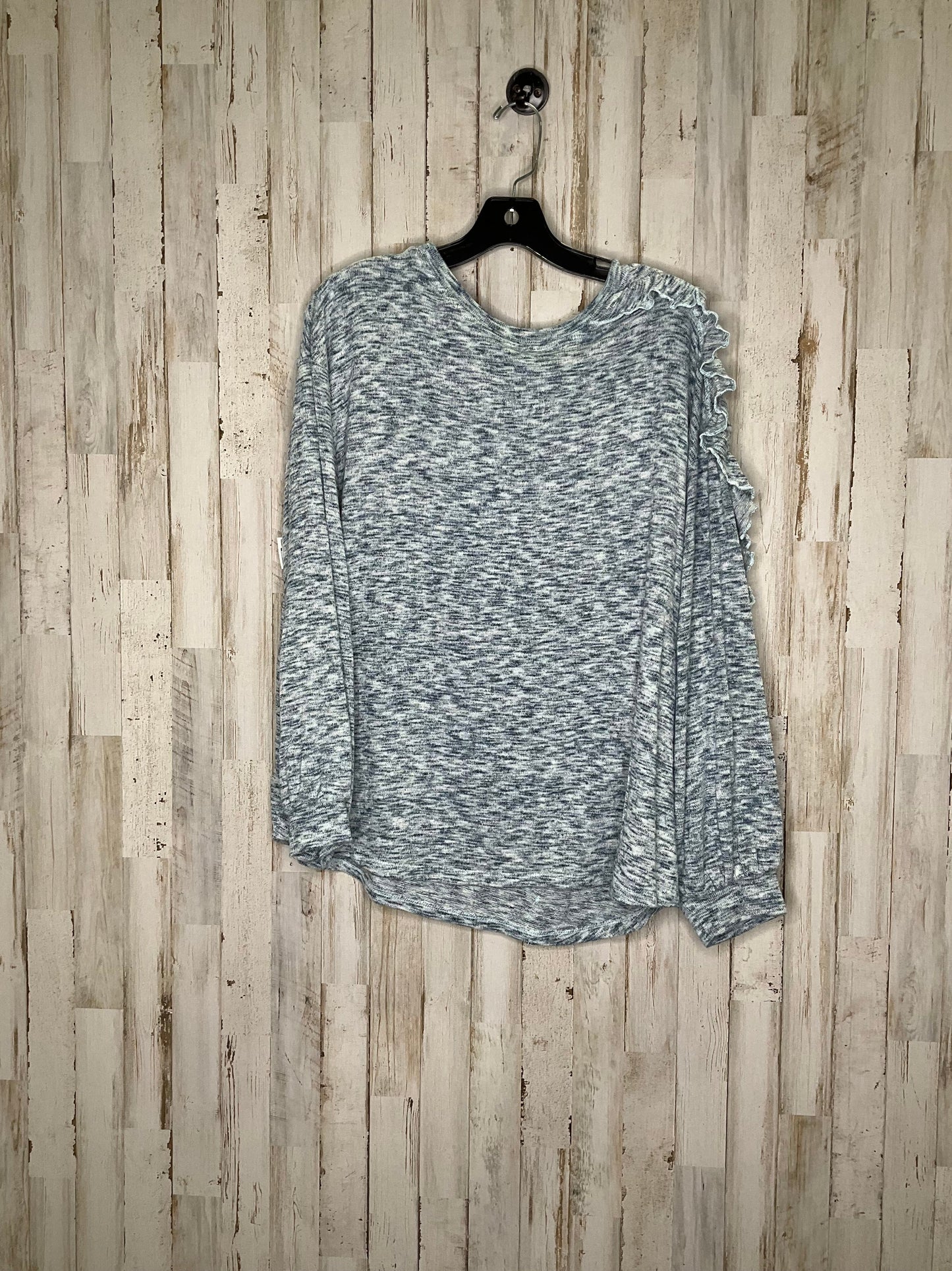 Top Long Sleeve By Vintage America  Size: Xl