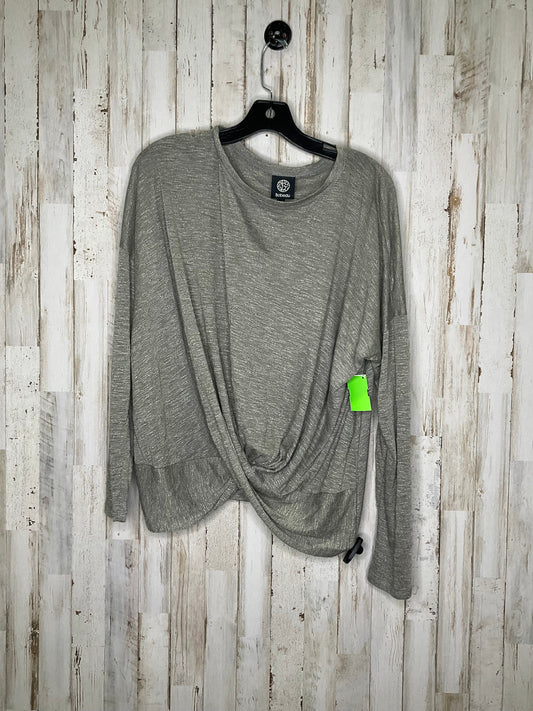 Top Long Sleeve By Bobeau  Size: L