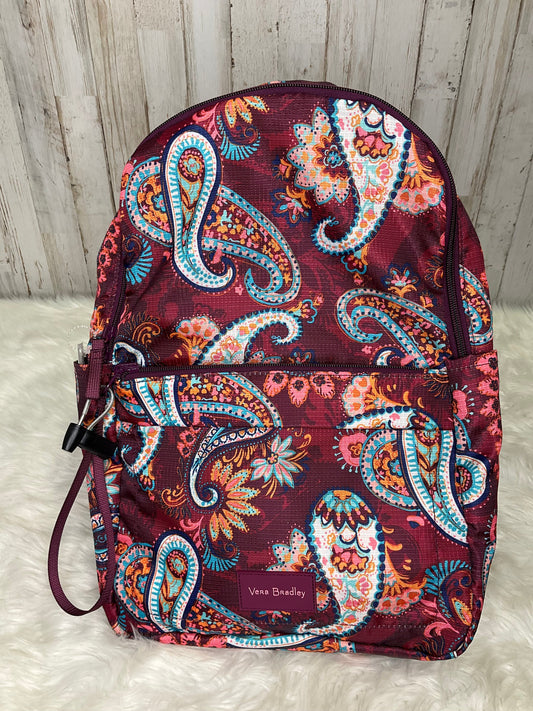 Backpack Designer By Vera Bradley  Size: Medium