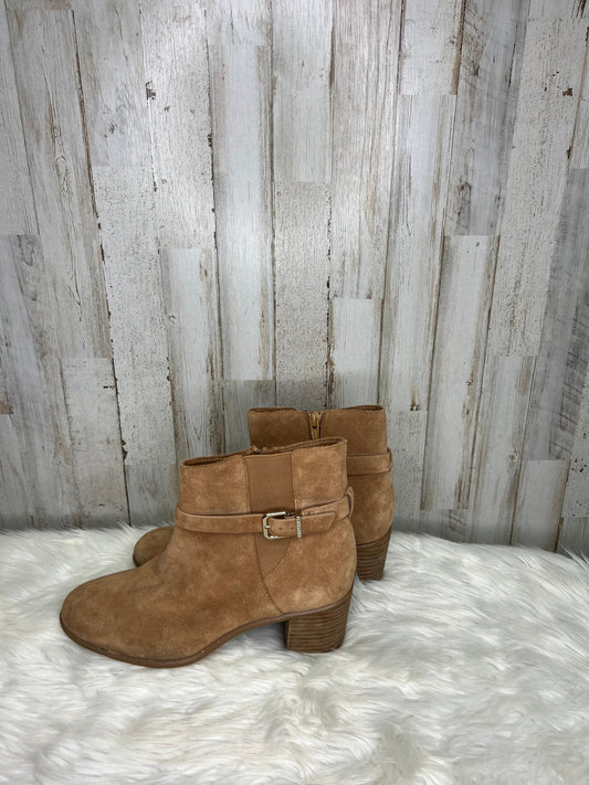 Boots Ankle Heels By Gianni Bini  Size: 8