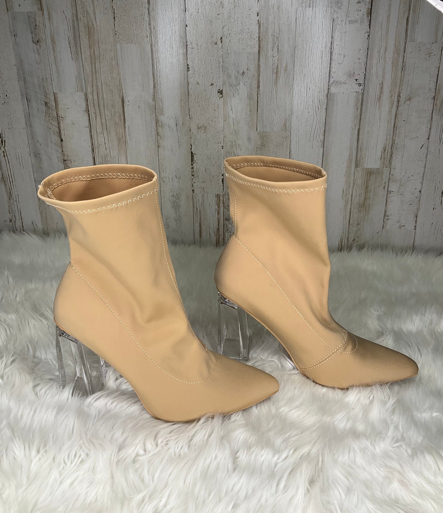 Boots Ankle Heels By Fashion Nova  Size: 8.5