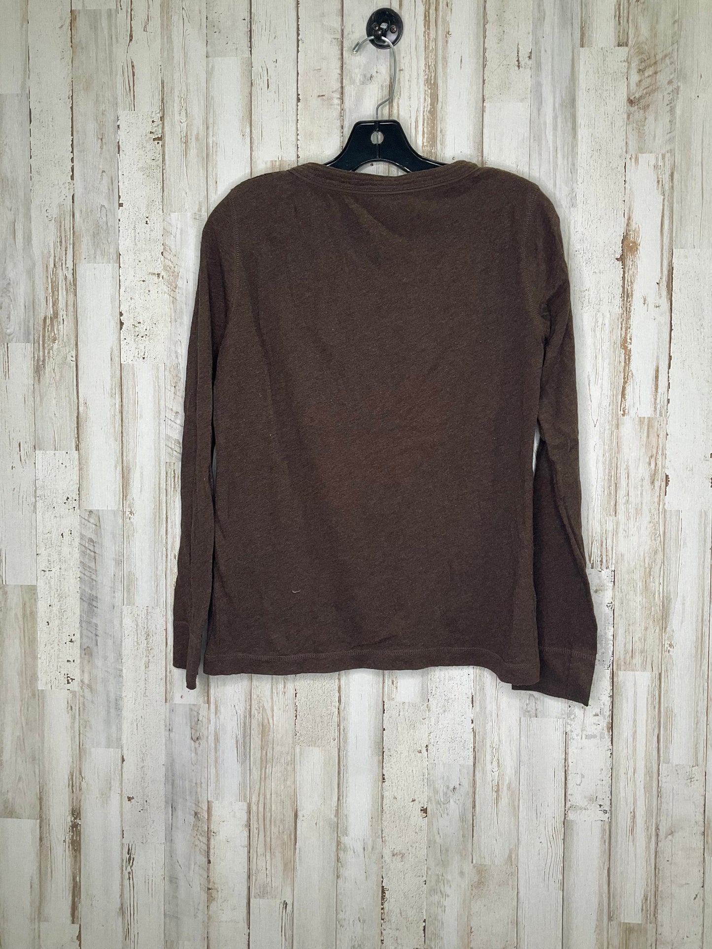 Top Long Sleeve By Eddie Bauer  Size: S