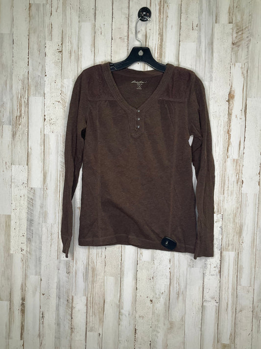 Top Long Sleeve By Eddie Bauer  Size: S