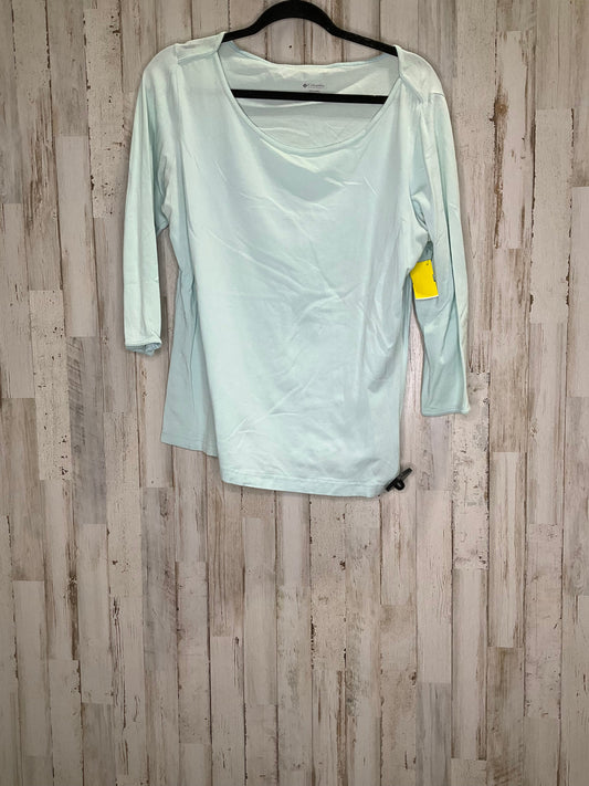 Top Long Sleeve By Columbia  Size: L