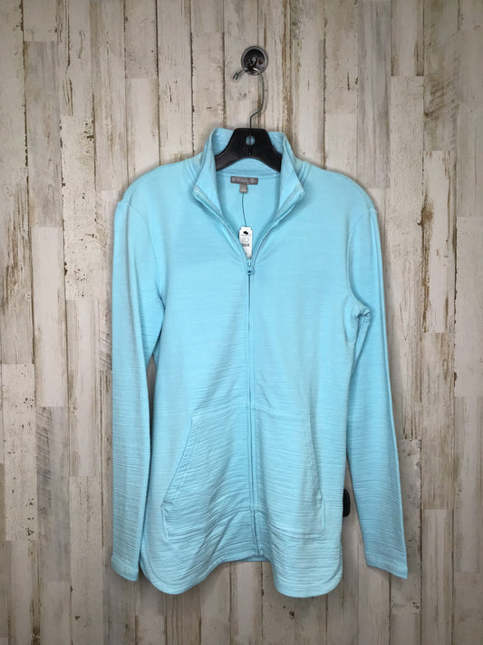 Athletic Top Long Sleeve Collar By Talbots  Size: Xs