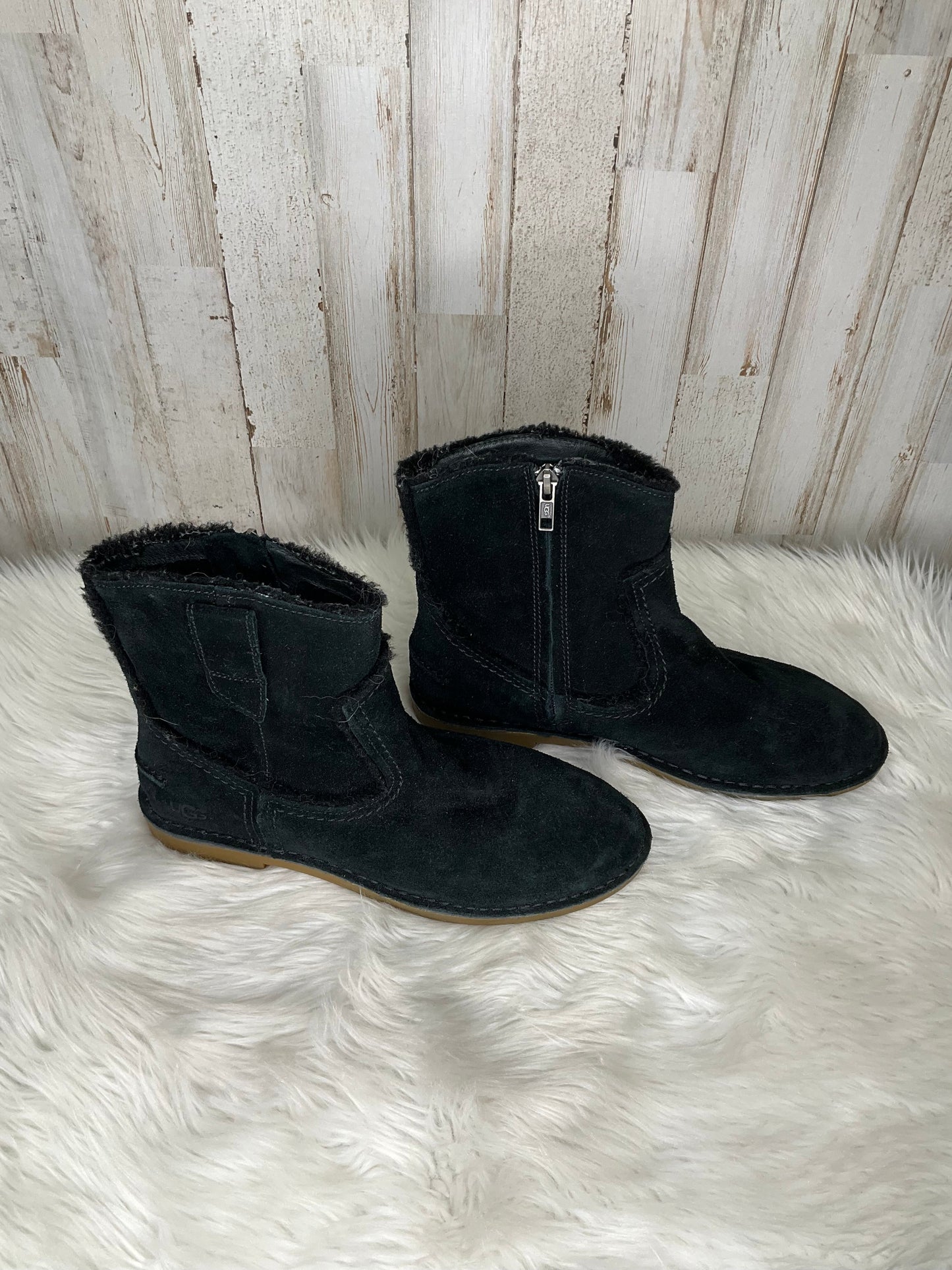 Boots Ankle Heels By Ugg  Size: 8