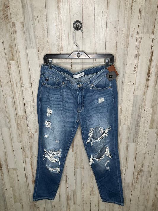 Jeans Straight By Kancan  Size: 9