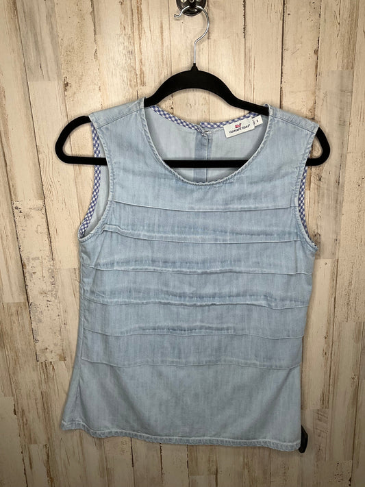 Top Sleeveless By Vineyard Vines  Size: S