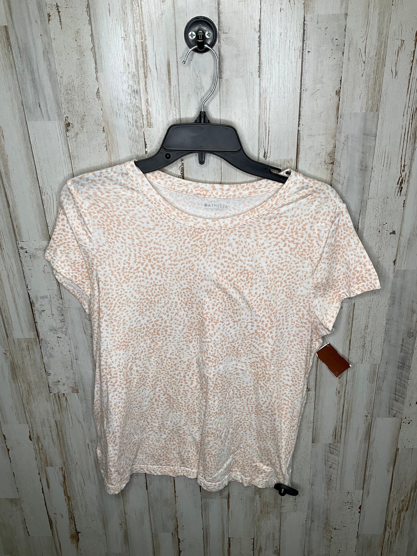 Top Short Sleeve By Athleta  Size: L