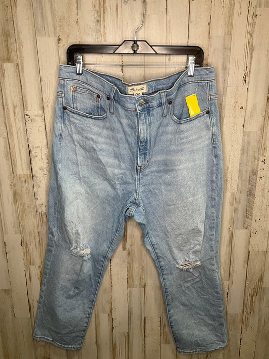 Jeans Cropped By Madewell  Size: 14petite