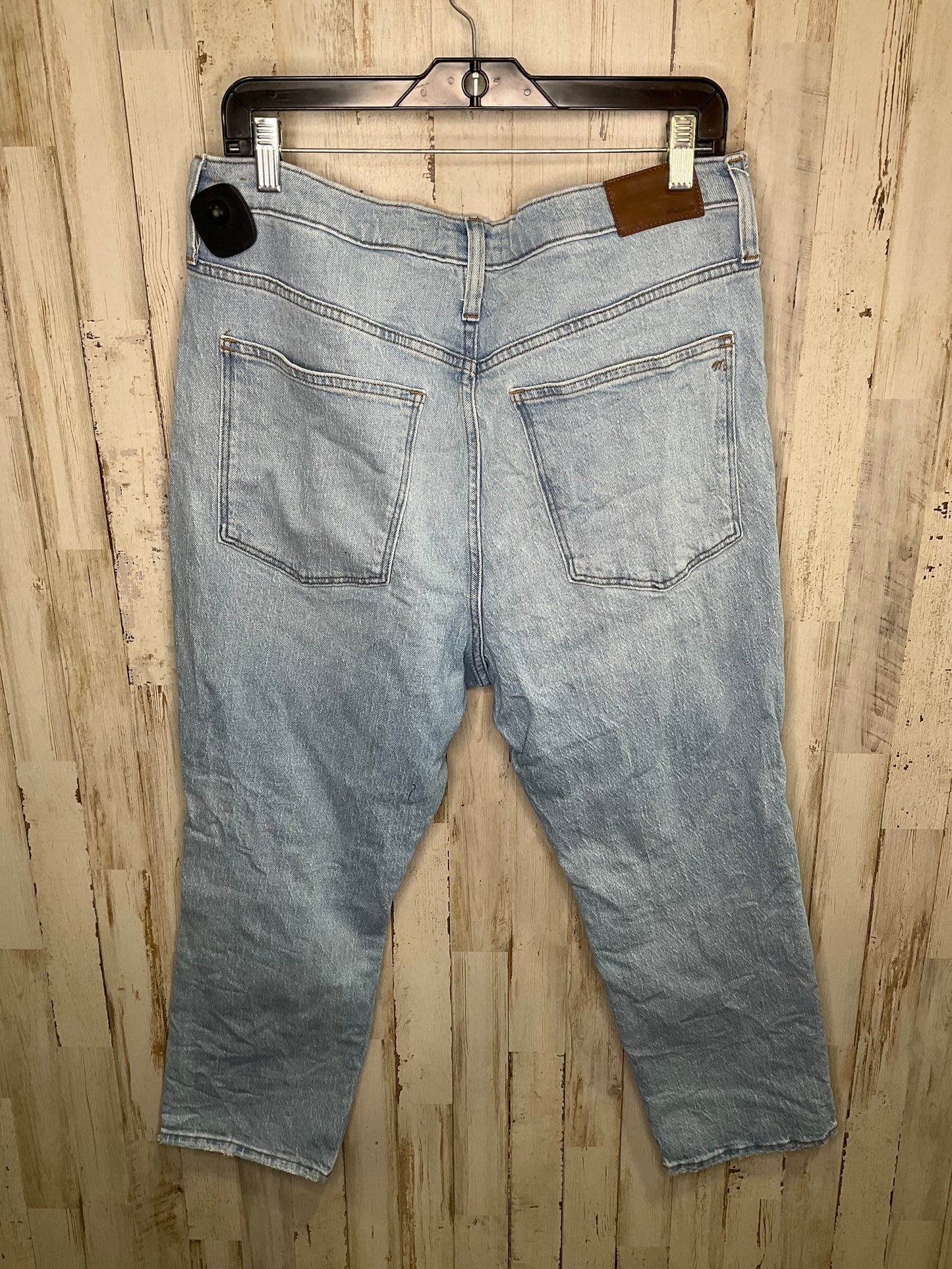 Jeans Cropped By Madewell  Size: 14petite