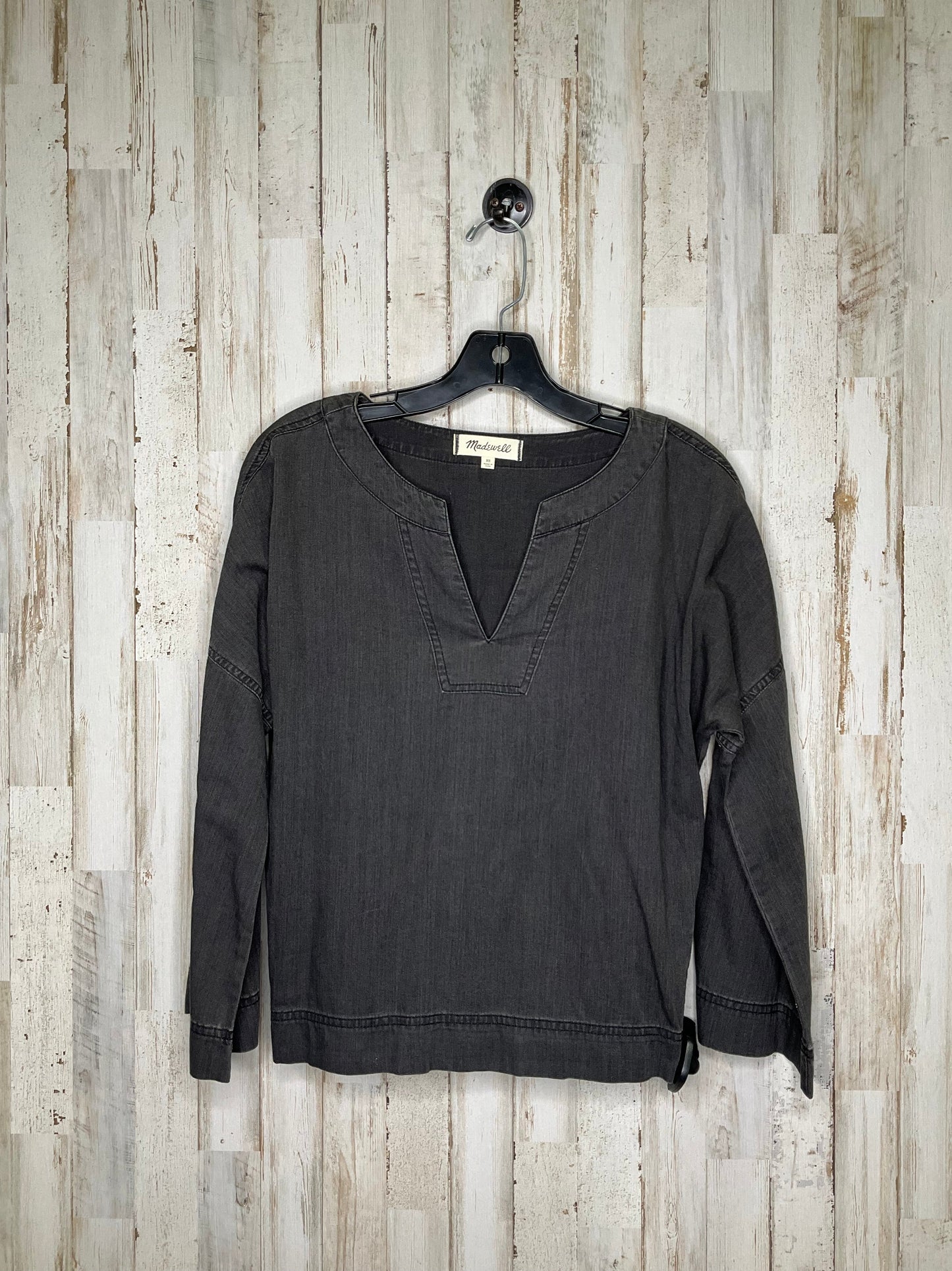 Top Long Sleeve By Madewell  Size: Xs