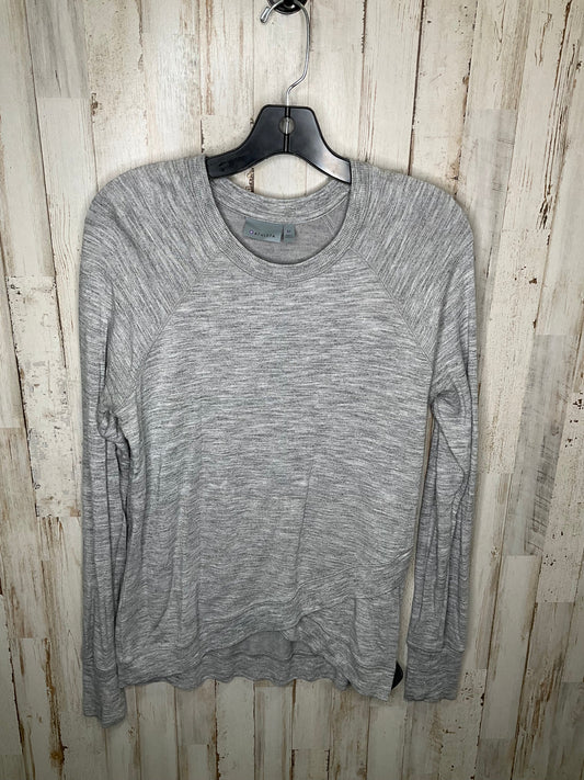 Athletic Top Long Sleeve Crewneck By Athleta  Size: S