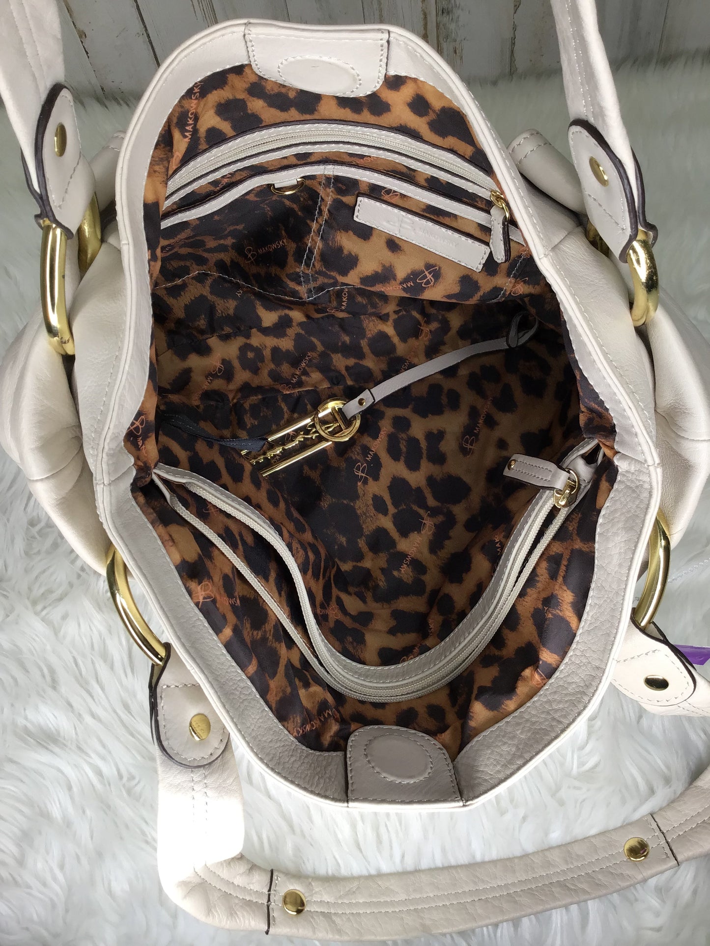 Handbag By B Makowsky  Size: Medium