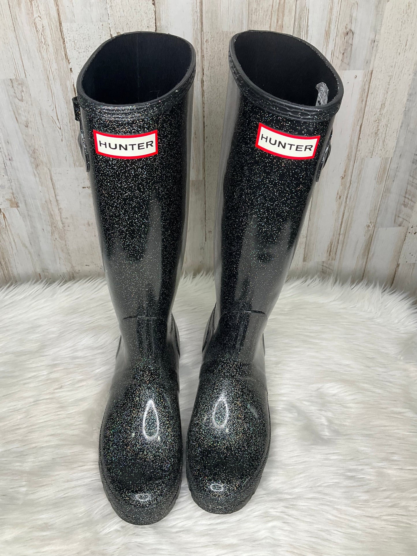 Boots Rain By Hunter  Size: 7