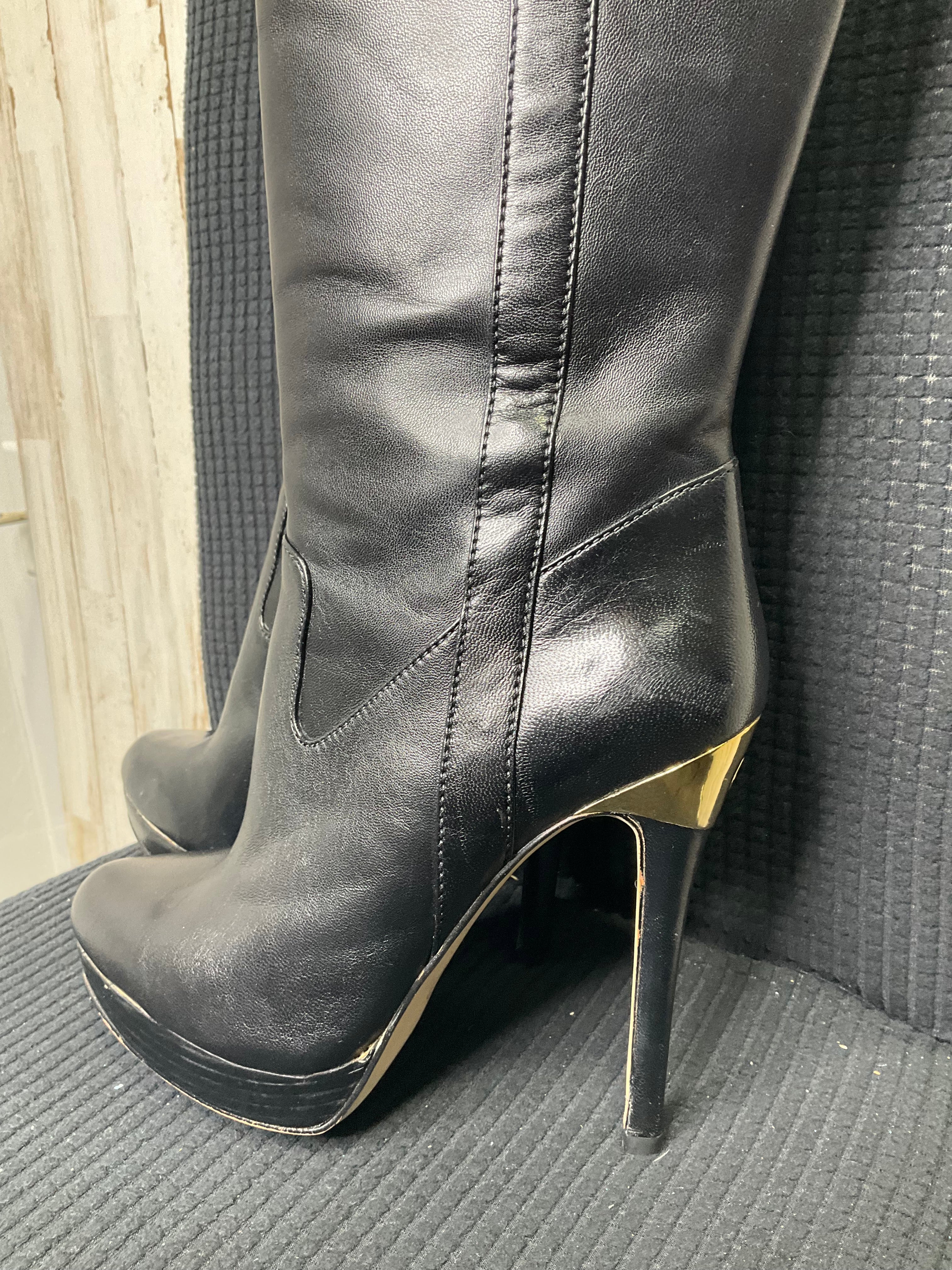 Michael kors boots store heels