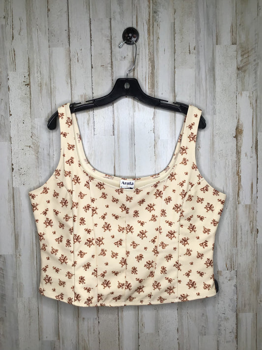 Top Sleeveless By Altard State  Size: 2x