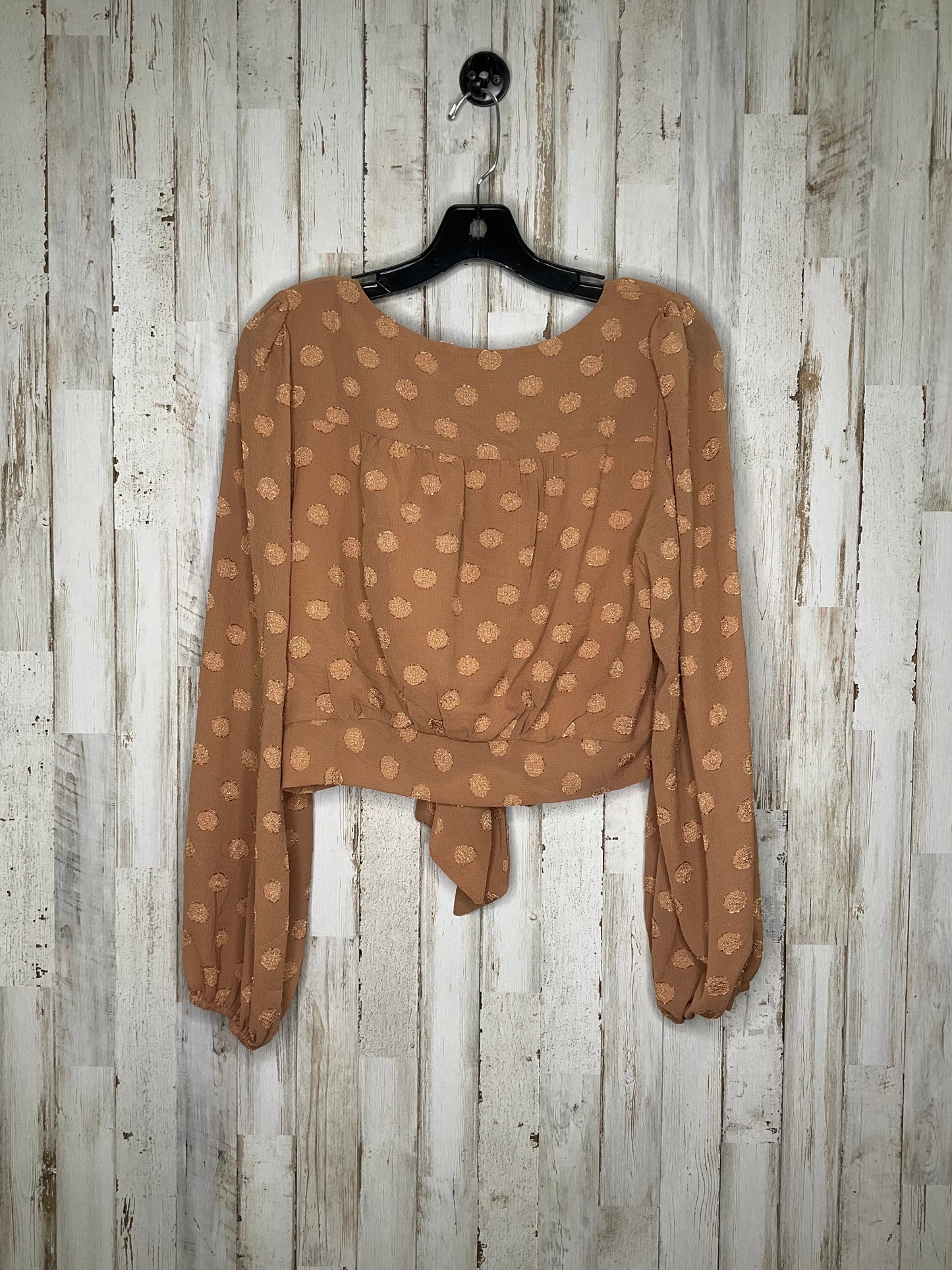 Top Long Sleeve By Lush  Size: L